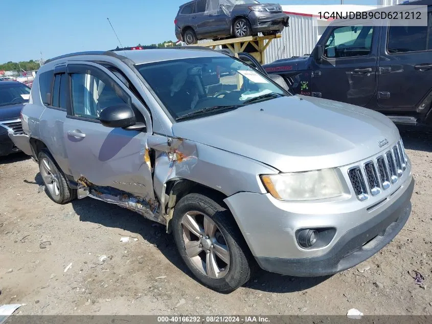 1C4NJDBB9CD621212 2012 Jeep Compass Sport