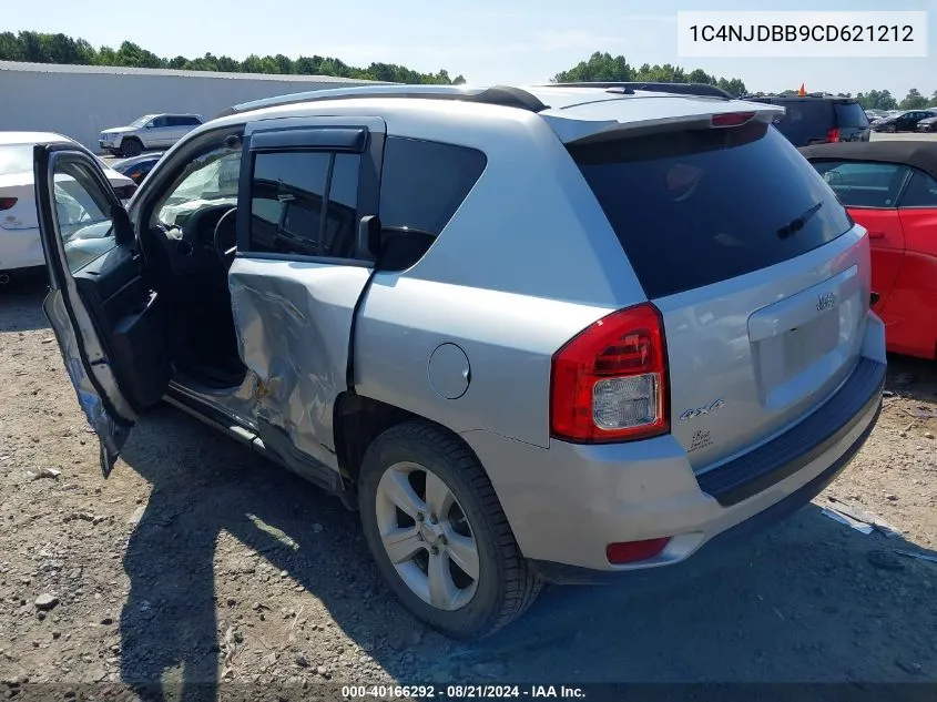 2012 Jeep Compass Sport VIN: 1C4NJDBB9CD621212 Lot: 40166292