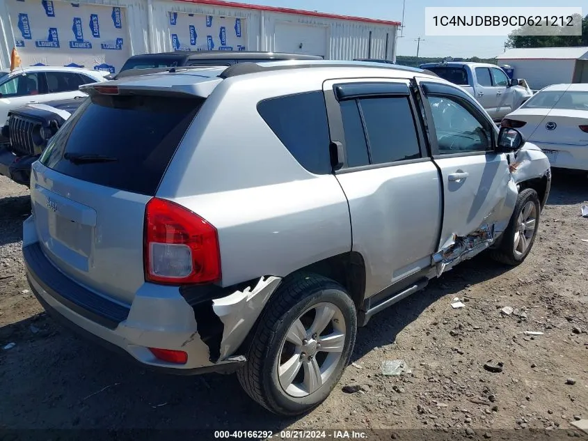 1C4NJDBB9CD621212 2012 Jeep Compass Sport