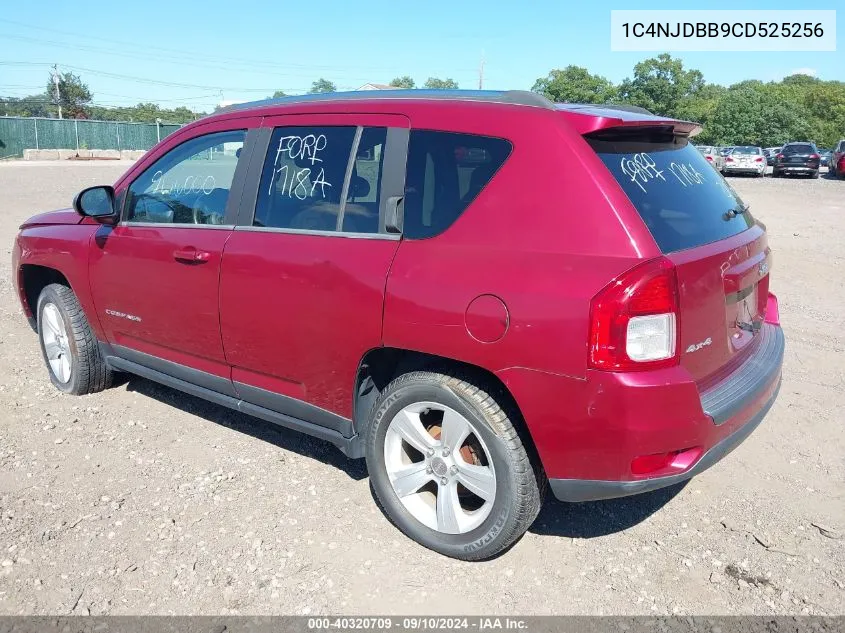 2012 Jeep Compass Sport VIN: 1C4NJDBB9CD525256 Lot: 40320709