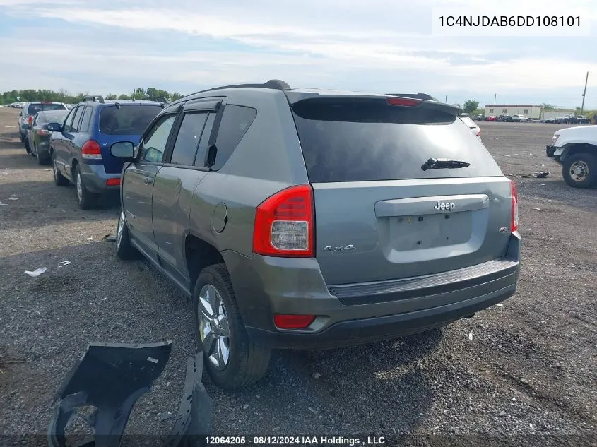 1C4NJDAB6DD108101 2013 Jeep Compass