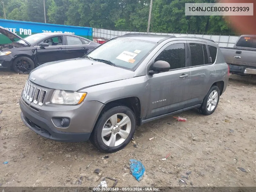 1C4NJCEB0DD123939 2013 Jeep Compass Latitude