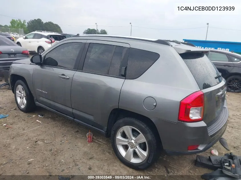 1C4NJCEB0DD123939 2013 Jeep Compass Latitude