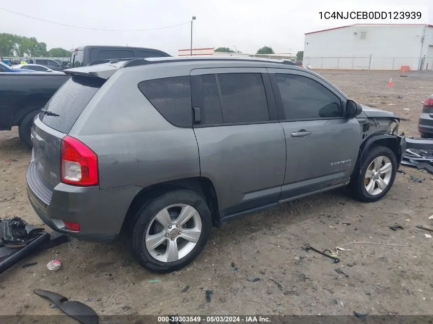 1C4NJCEB0DD123939 2013 Jeep Compass Latitude