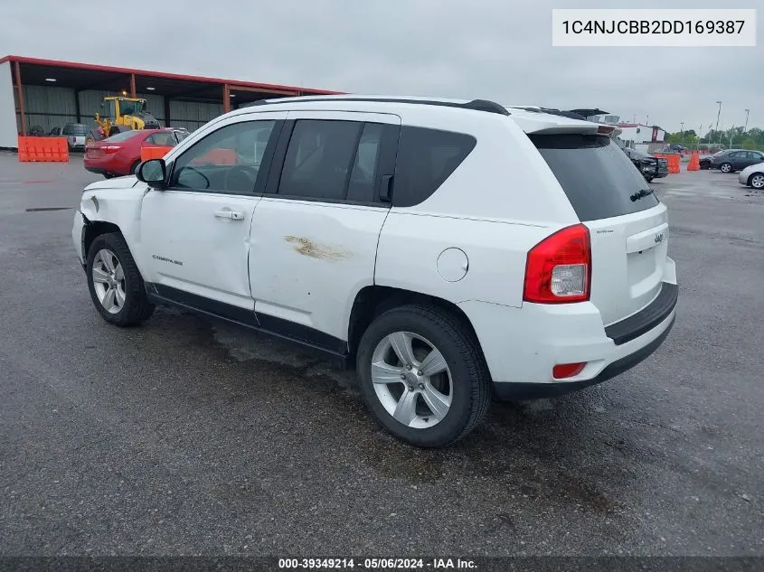 1C4NJCBB2DD169387 2013 Jeep Compass Sport