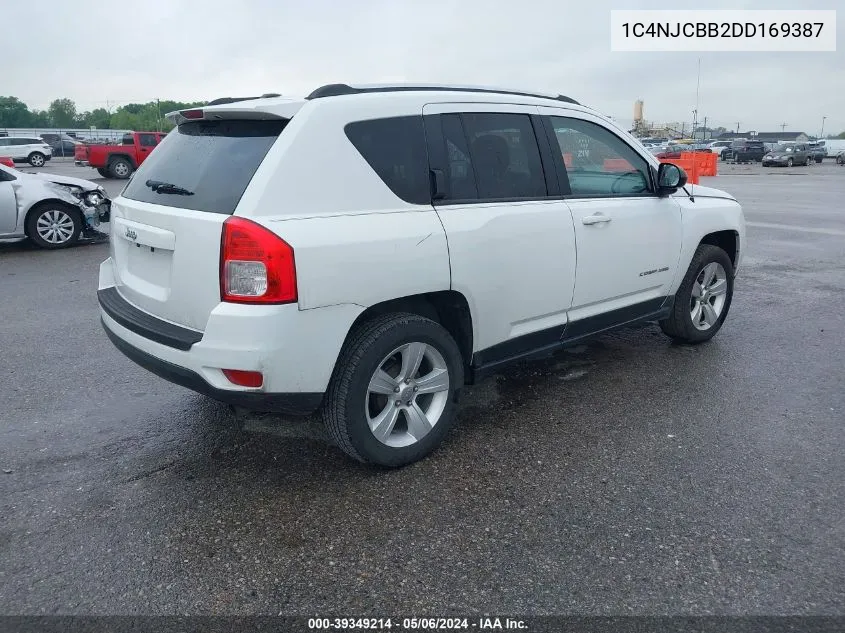 1C4NJCBB2DD169387 2013 Jeep Compass Sport