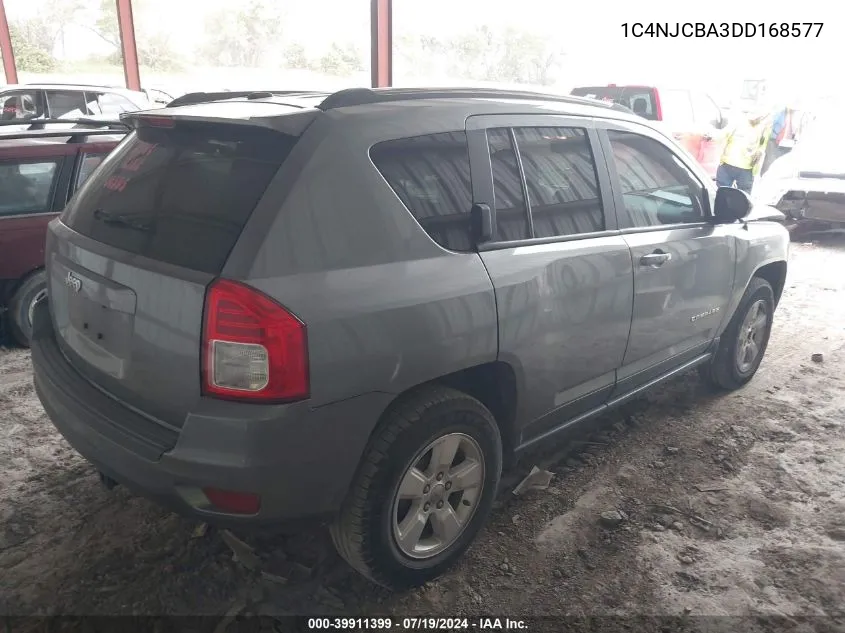 1C4NJCBA3DD168577 2013 Jeep Compass Sport