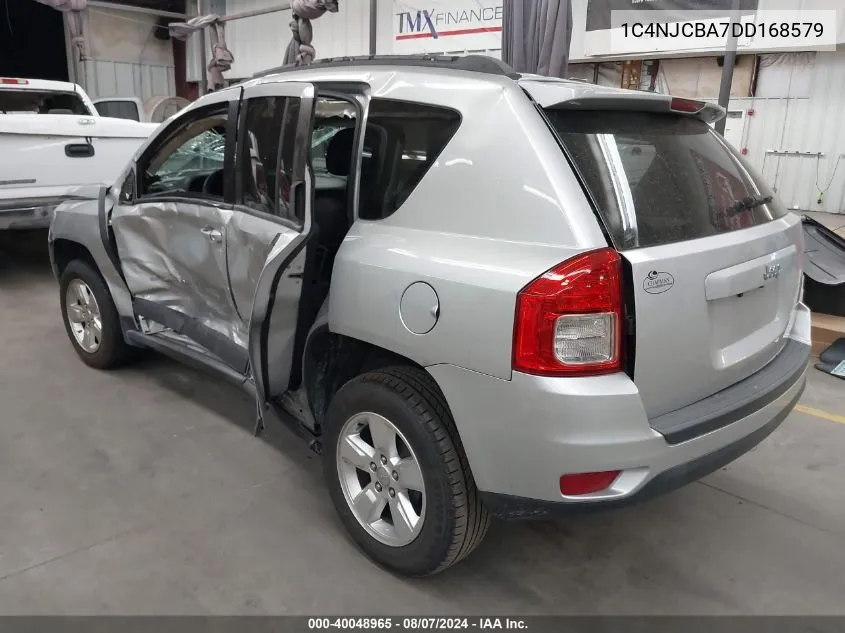 1C4NJCBA7DD168579 2013 Jeep Compass Sport