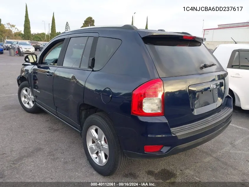 1C4NJCBA6DD237617 2013 Jeep Compass Sport