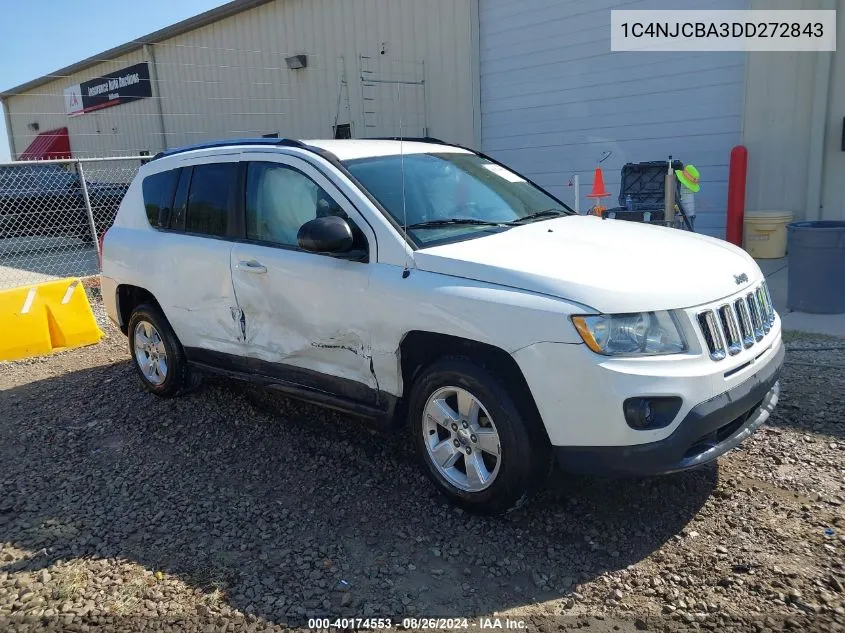 1C4NJCBA3DD272843 2013 Jeep Compass Sport