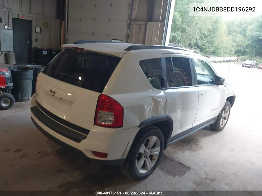 1C4NJDBB8DD196292 2013 Jeep Compass Sport