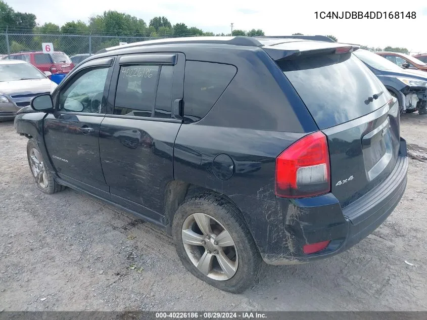 1C4NJDBB4DD168148 2013 Jeep Compass Sport