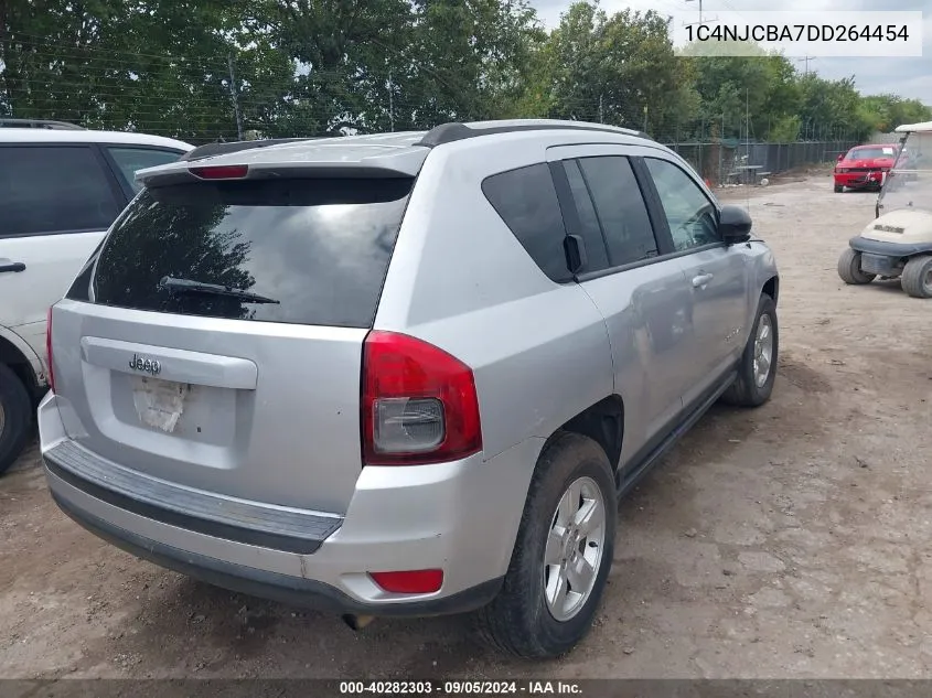 2013 Jeep Compass Sport VIN: 1C4NJCBA7DD264454 Lot: 40282303