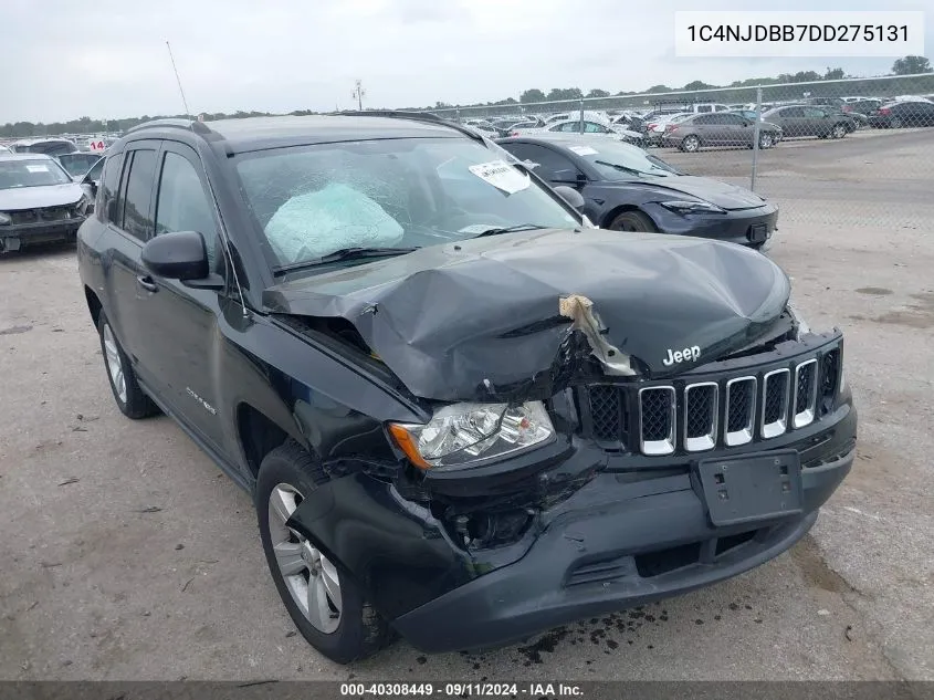 1C4NJDBB7DD275131 2013 Jeep Compass Sport