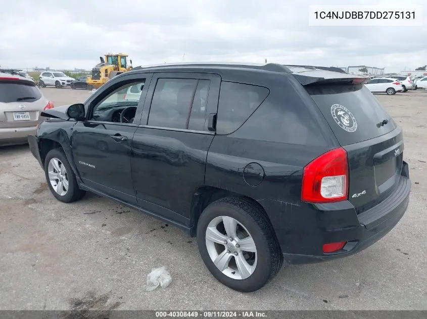 2013 Jeep Compass Sport VIN: 1C4NJDBB7DD275131 Lot: 40308449