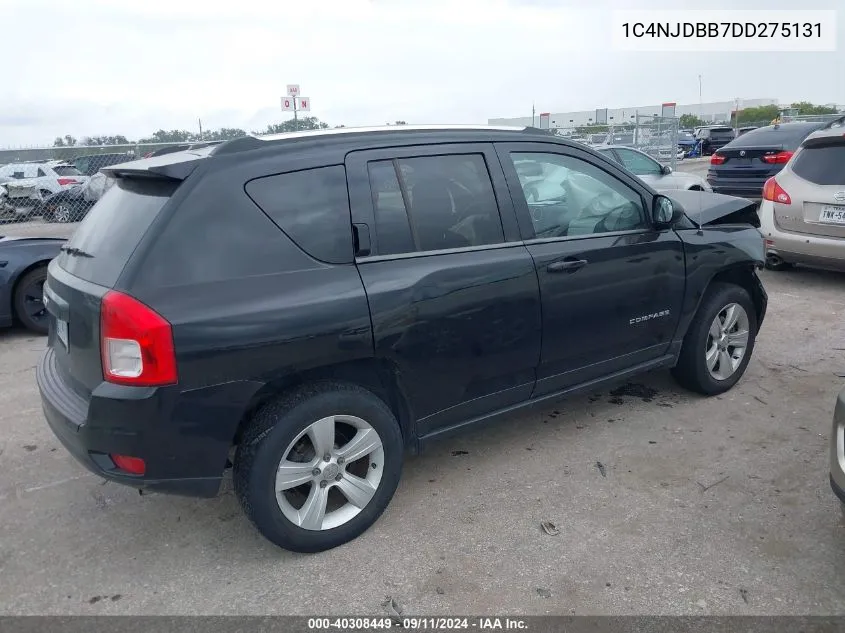 1C4NJDBB7DD275131 2013 Jeep Compass Sport