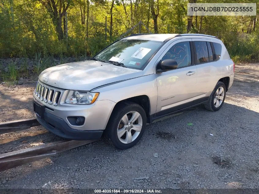 2013 Jeep Compass Sport VIN: 1C4NJDBB7DD225555 Lot: 40351564