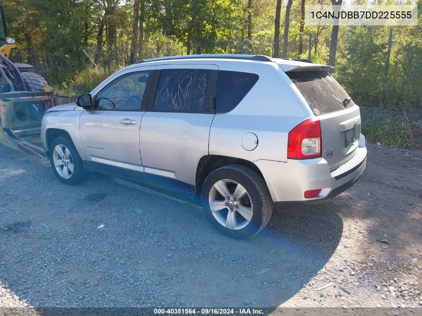 2013 Jeep Compass Sport VIN: 1C4NJDBB7DD225555 Lot: 40351564