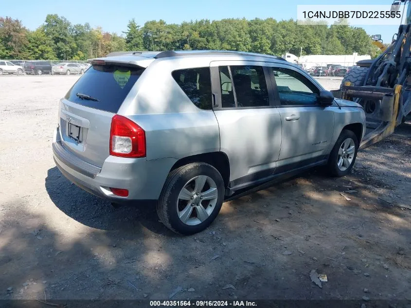 2013 Jeep Compass Sport VIN: 1C4NJDBB7DD225555 Lot: 40351564