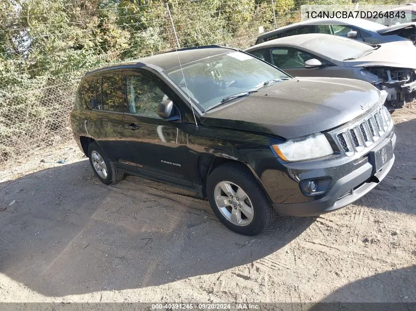 1C4NJCBA7DD264843 2013 Jeep Compass Sport