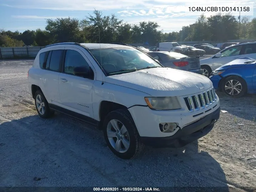 2013 Jeep Compass Sport VIN: 1C4NJCBB1DD141158 Lot: 40509201