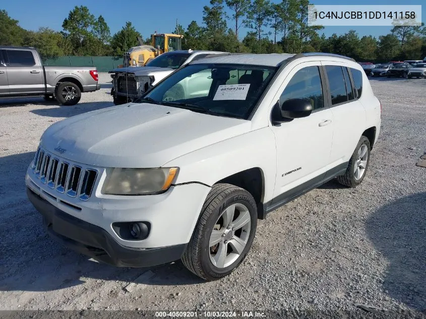 1C4NJCBB1DD141158 2013 Jeep Compass Sport