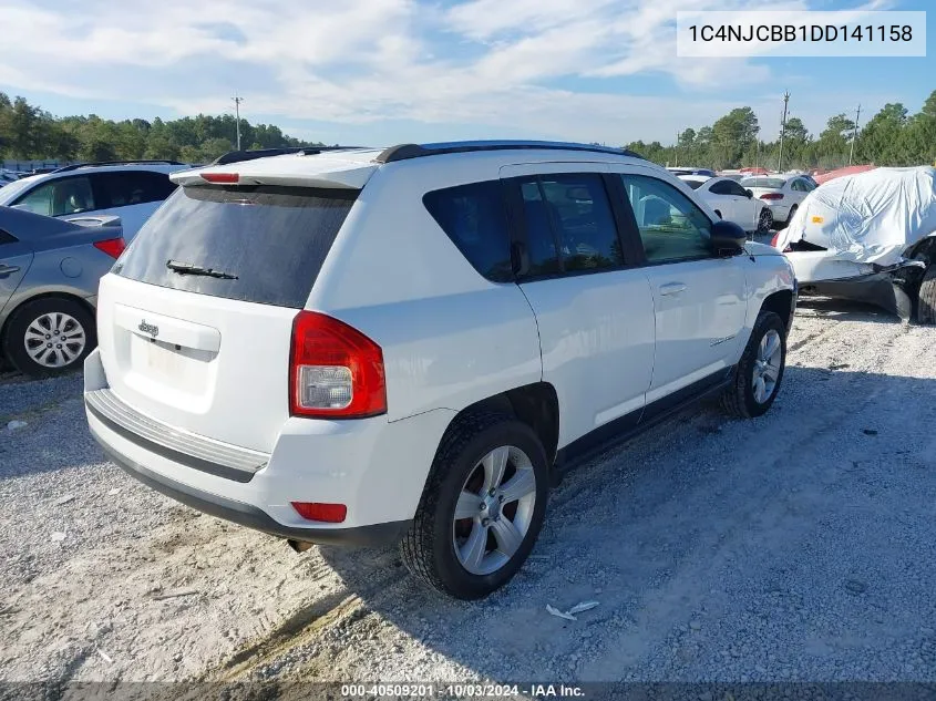 1C4NJCBB1DD141158 2013 Jeep Compass Sport