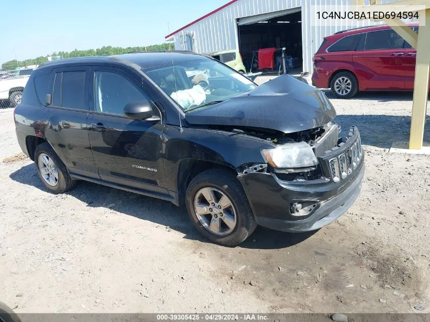 1C4NJCBA1ED694594 2014 Jeep Compass Sport