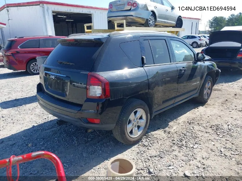 1C4NJCBA1ED694594 2014 Jeep Compass Sport