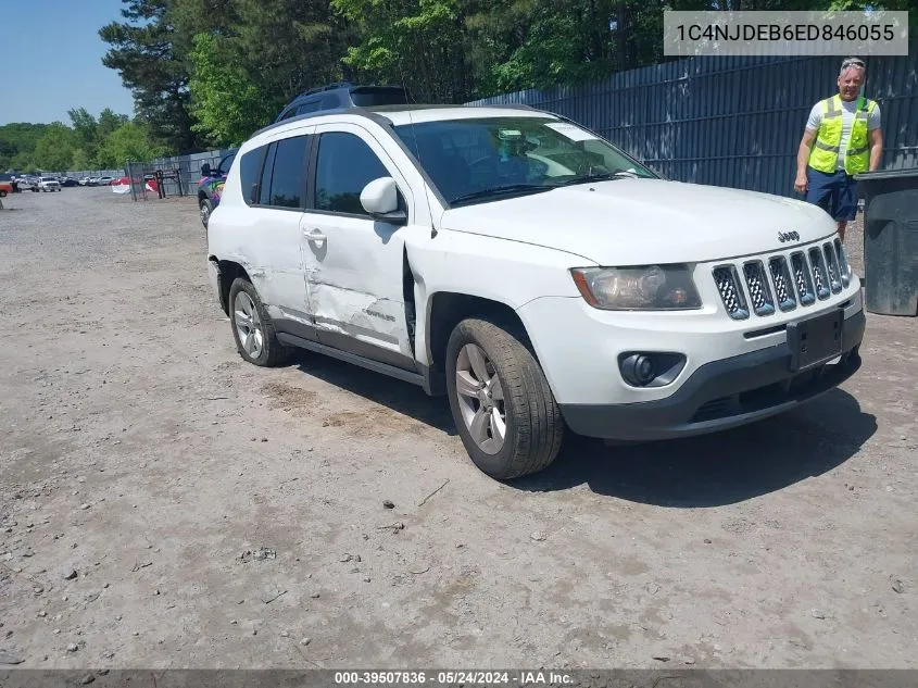 2014 Jeep Compass Latitude VIN: 1C4NJDEB6ED846055 Lot: 39507836