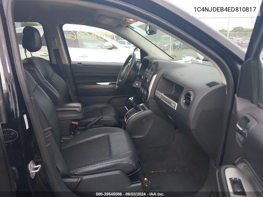 1C4NJDEB4ED810817 2014 Jeep Compass Latitude