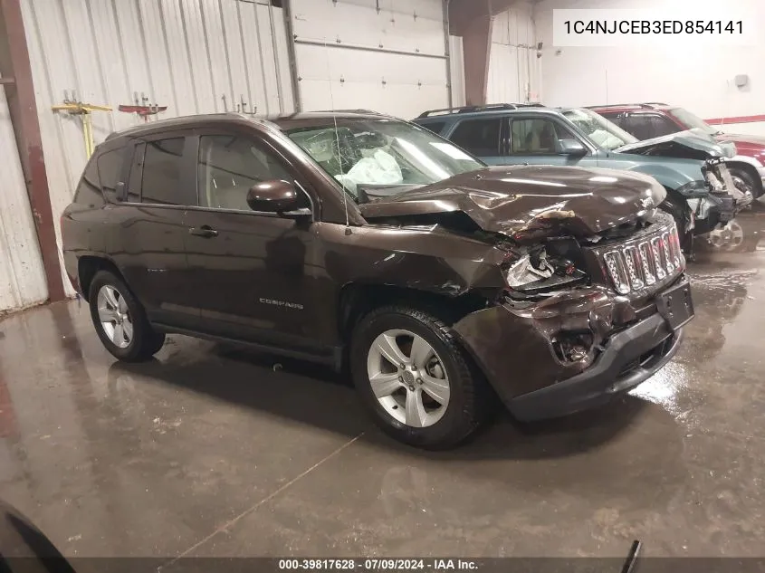 1C4NJCEB3ED854141 2014 Jeep Compass Latitude