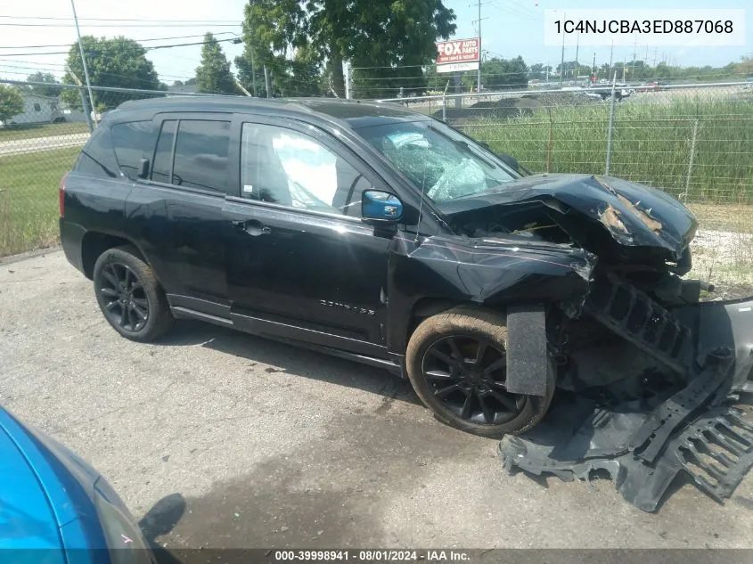 1C4NJCBA3ED887068 2014 Jeep Compass Altitude