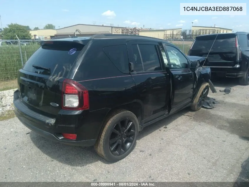 1C4NJCBA3ED887068 2014 Jeep Compass Altitude