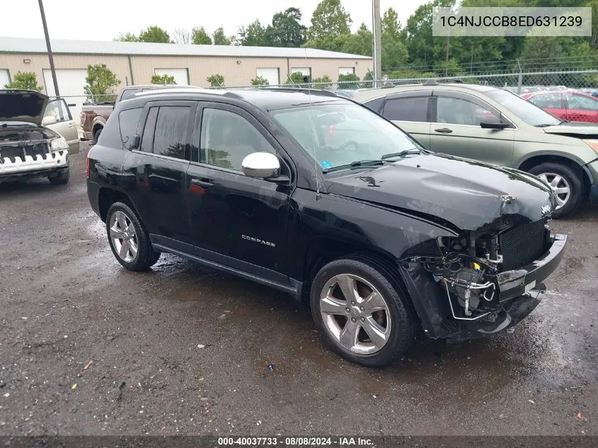 1C4NJCCB8ED631239 2014 Jeep Compass Limited