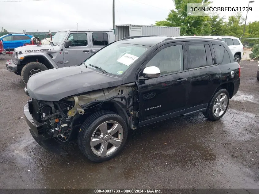 1C4NJCCB8ED631239 2014 Jeep Compass Limited