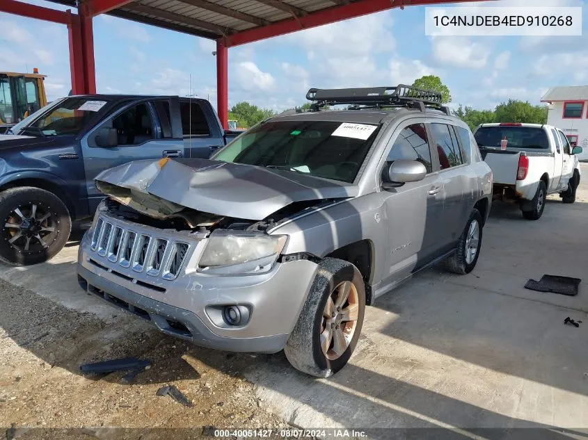 1C4NJDEB4ED910268 2014 Jeep Compass Latitude