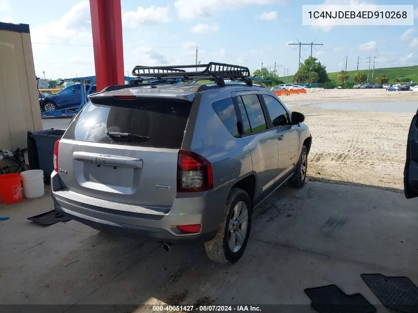 1C4NJDEB4ED910268 2014 Jeep Compass Latitude