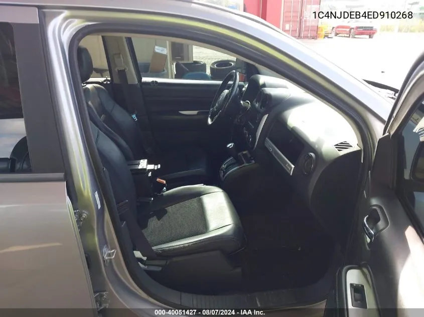 1C4NJDEB4ED910268 2014 Jeep Compass Latitude