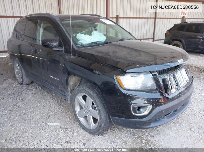 1C4NJCEA6ED680556 2014 Jeep Compass High Altitude