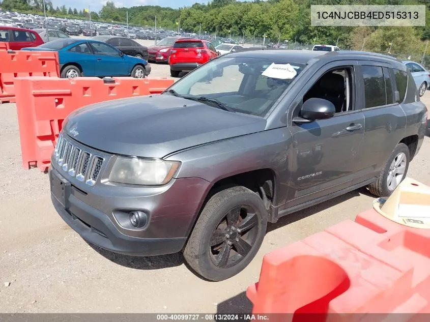 1C4NJCBB4ED515313 2014 Jeep Compass Sport