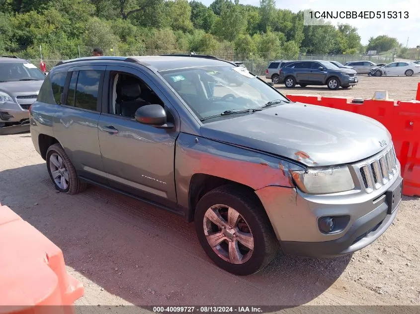 1C4NJCBB4ED515313 2014 Jeep Compass Sport