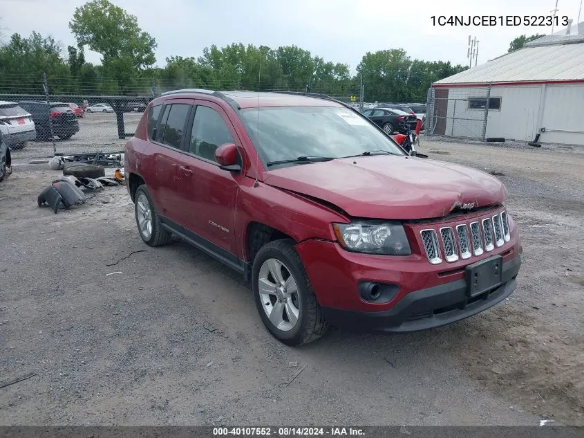 1C4NJCEB1ED522313 2014 Jeep Compass Latitude