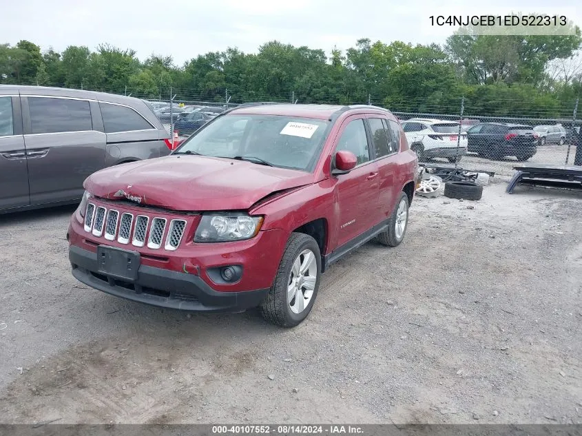 1C4NJCEB1ED522313 2014 Jeep Compass Latitude