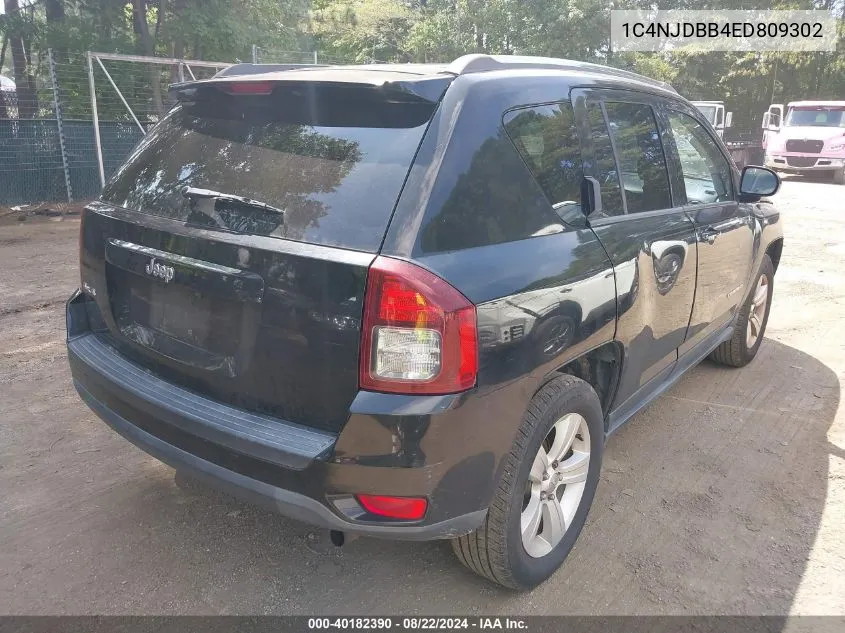 1C4NJDBB4ED809302 2014 Jeep Compass Sport