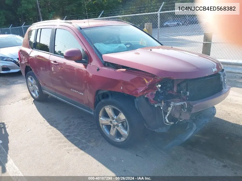 1C4NJCCB4ED568382 2014 Jeep Compass Limited