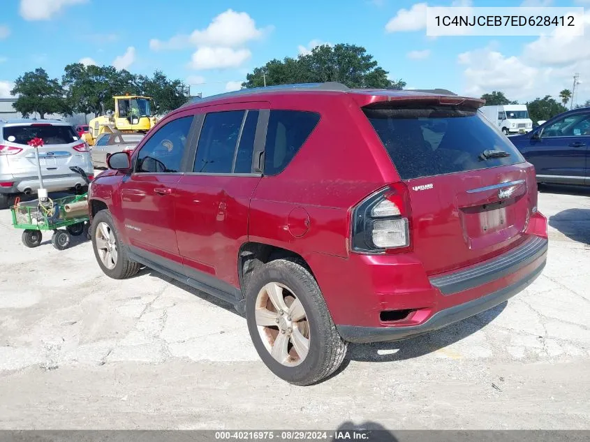 1C4NJCEB7ED628412 2014 Jeep Compass Latitude