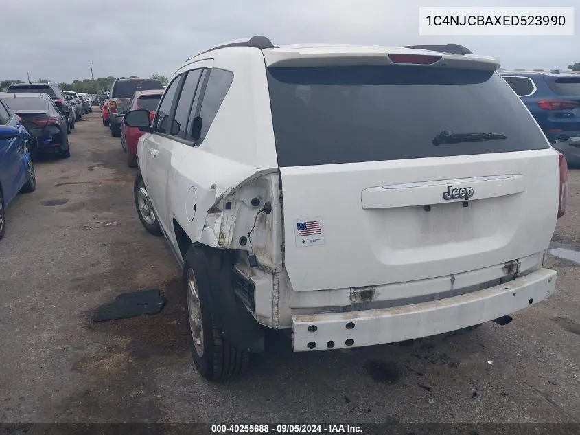 1C4NJCBAXED523990 2014 Jeep Compass Sport