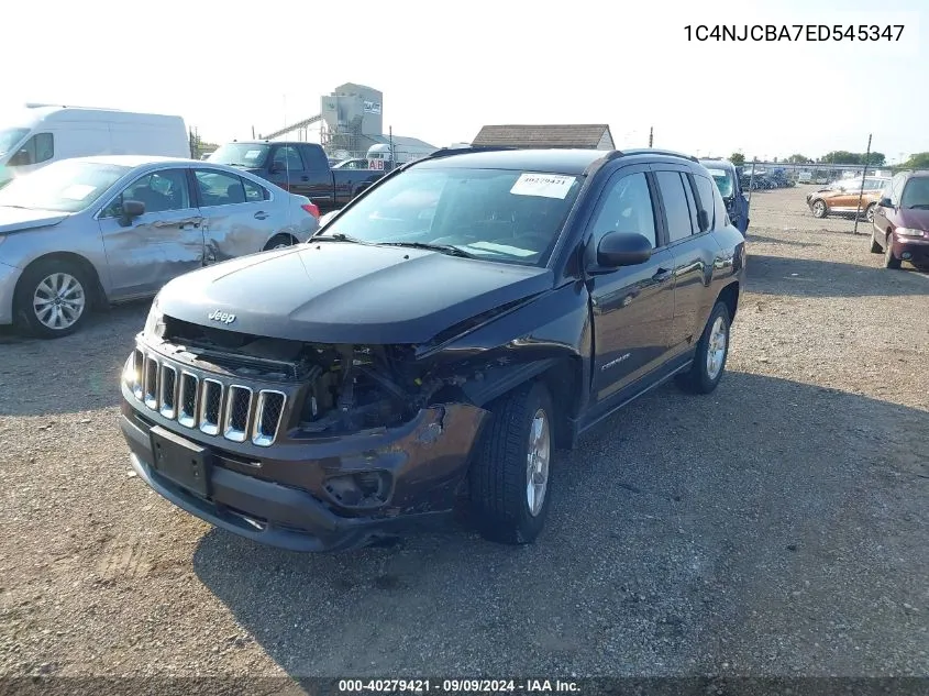 1C4NJCBA7ED545347 2014 Jeep Compass Sport