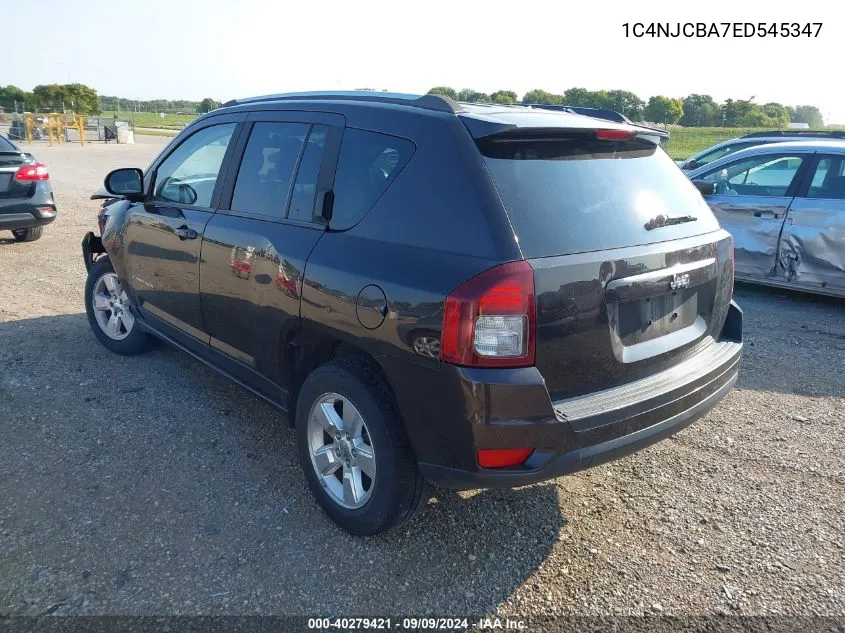 1C4NJCBA7ED545347 2014 Jeep Compass Sport